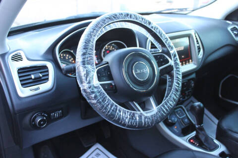2017 Jeep Compass Latitude