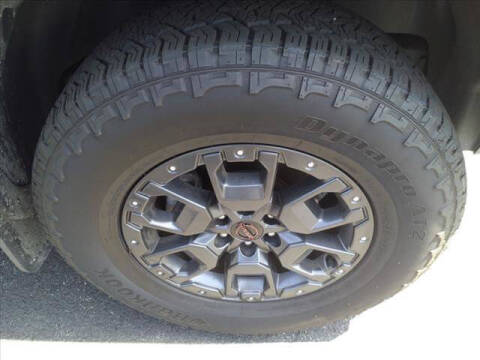 2023 Nissan Frontier