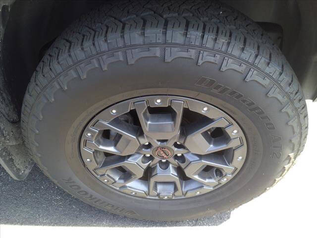 2023 Nissan Frontier