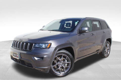 2021 Jeep Grand Cherokee 80th Anniversary Edition