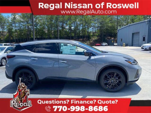 2024 Nissan Murano for sale at Southern Auto Solutions-Regal Nissan in Marietta GA