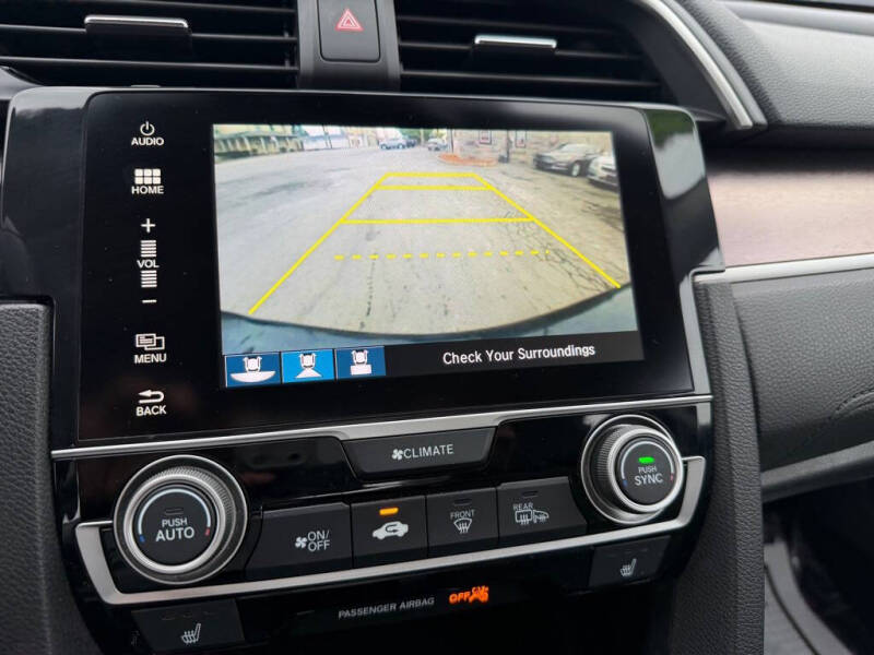 2016 Honda Civic EX-L