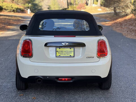 2017 MINI Convertible Cooper