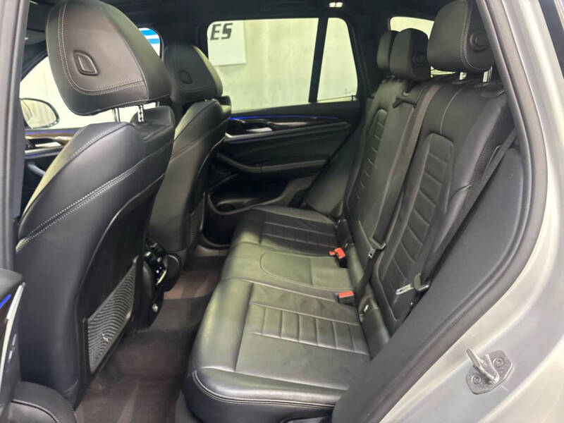 2018 BMW X3 xDrive30i