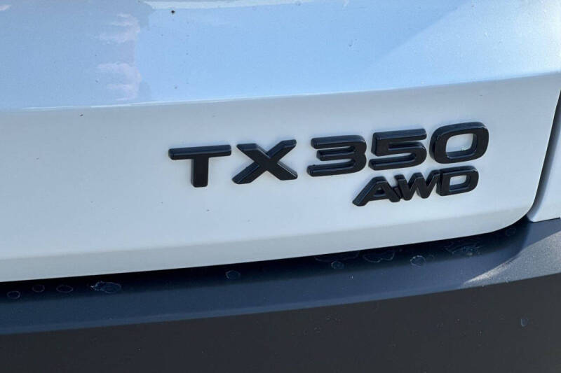 2026 Lexus TX 350