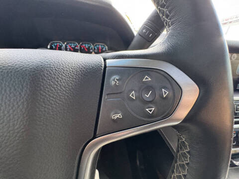 2015 Chevrolet Tahoe LTZ