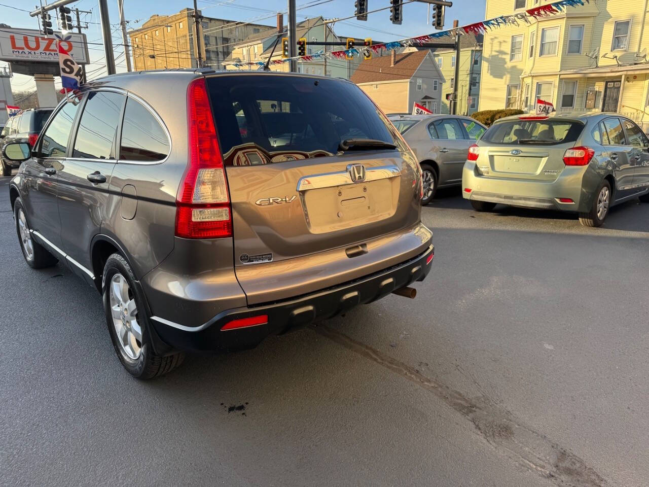 2009 Honda CR-V for sale at Nash Road Motors in New Bedford, MA