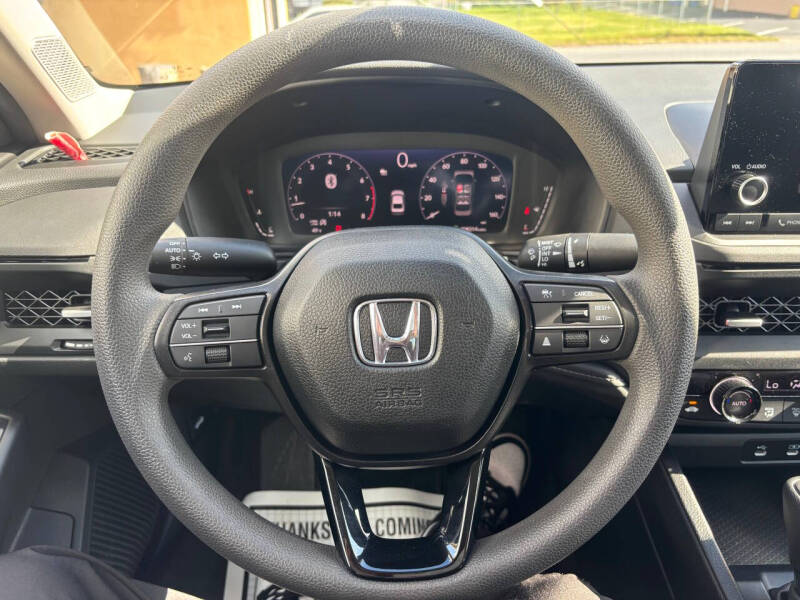 2023 Honda Accord EX