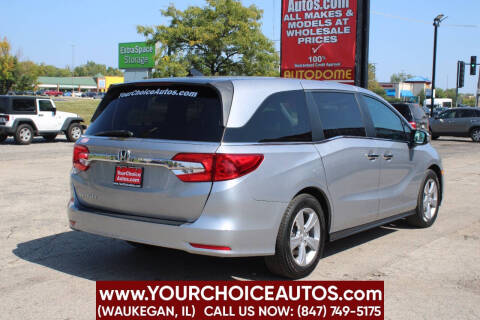 2019 Honda Odyssey EX-L