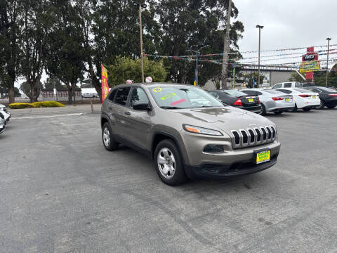 2016 Jeep Cherokee Sport