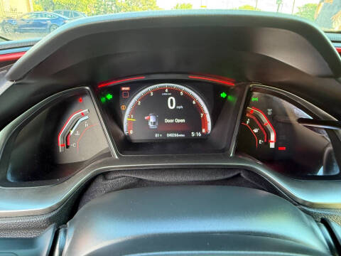 2021 Honda Civic Type R Touring