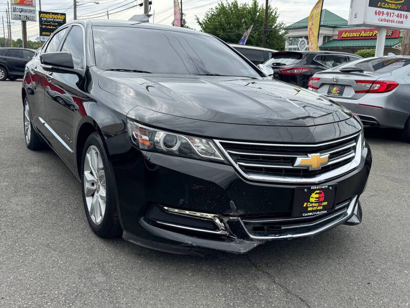 2018 Chevrolet Impala Premier