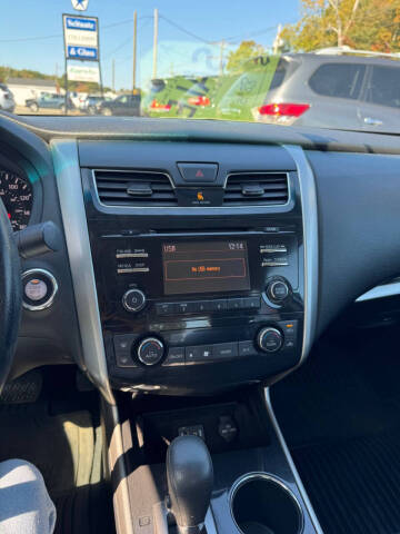 2014 Nissan Altima 2.5 SV