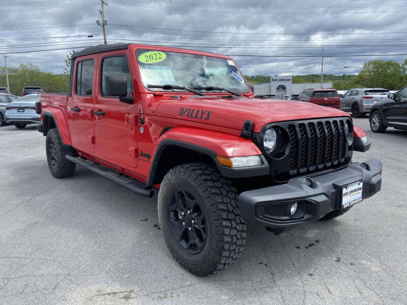 2022 Jeep Gladiator Willys