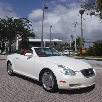 2003 Lexus SC 430 for sale at Choice Auto Brokers in Fort Lauderdale FL