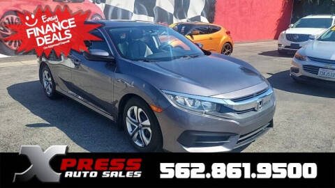 2017 Honda Civic LX