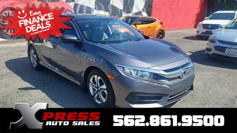 2017 Honda Civic LX