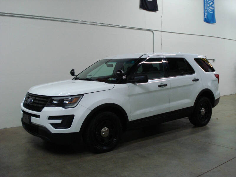 2016 Ford Explorer Police Interceptor Utility