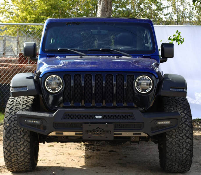 2020 Jeep Wrangler Unlimited Willys