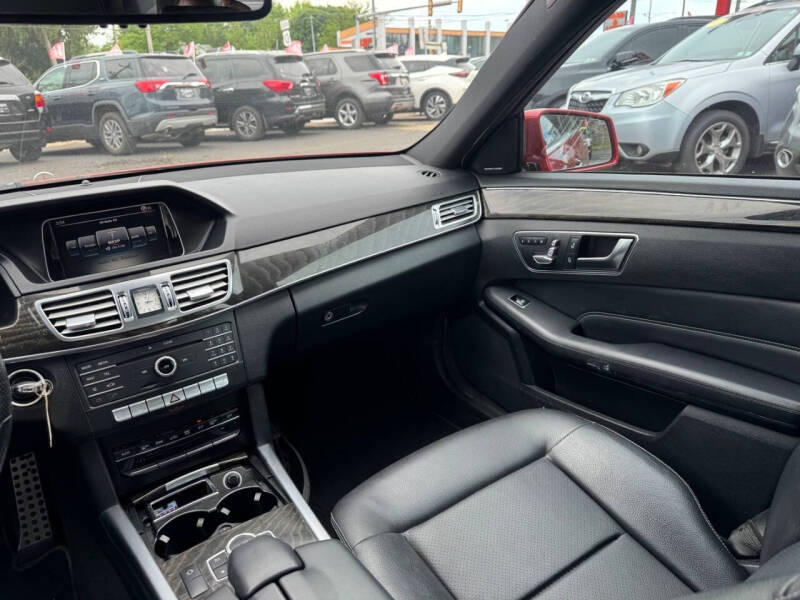 2016 Mercedes-Benz E-Class E 350 4MATIC