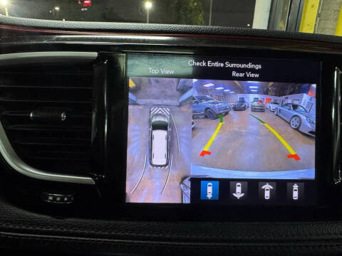 2018 Chrysler Pacifica Limited