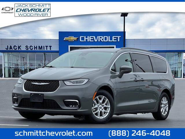 2022 Chrysler Pacifica for sale at Jack Schmitt Chevrolet Wood River in Wood River IL