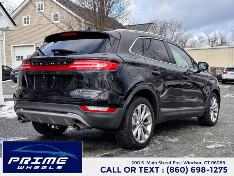 2017 Lincoln MKC Select