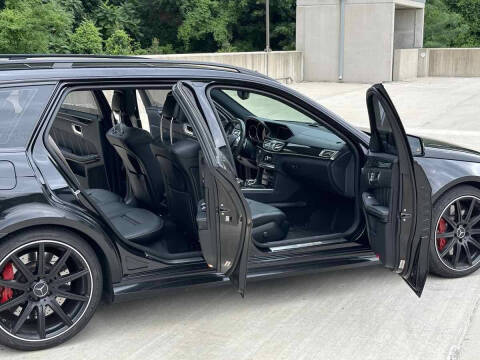 2015 Mercedes-Benz E-Class E 63 AMG S-Model