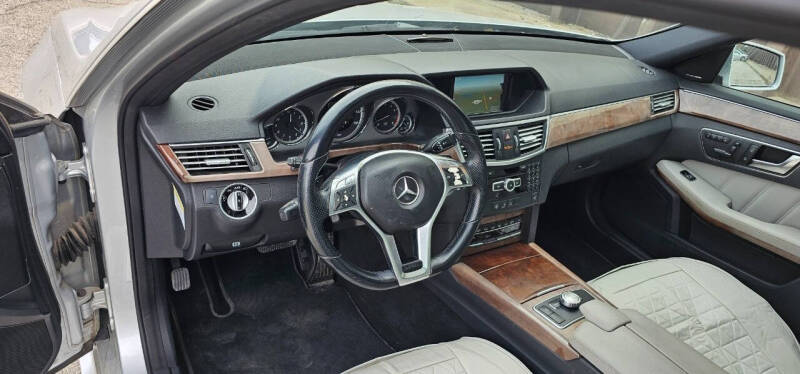 2013 Mercedes-Benz E-Class E 350 Sport