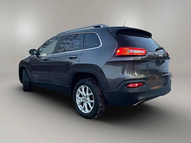 2015 Jeep Cherokee Latitude