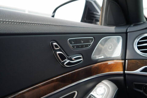 2017 Mercedes-Benz S-Class S 550