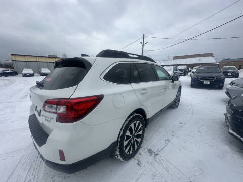 2017 Subaru Outback 3.6R Limited