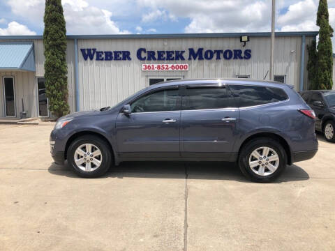 2013 Chevrolet Traverse for sale at Weber Creek Motors in Corpus Christi TX