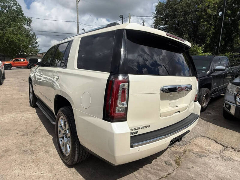 2015 GMC Yukon Denali