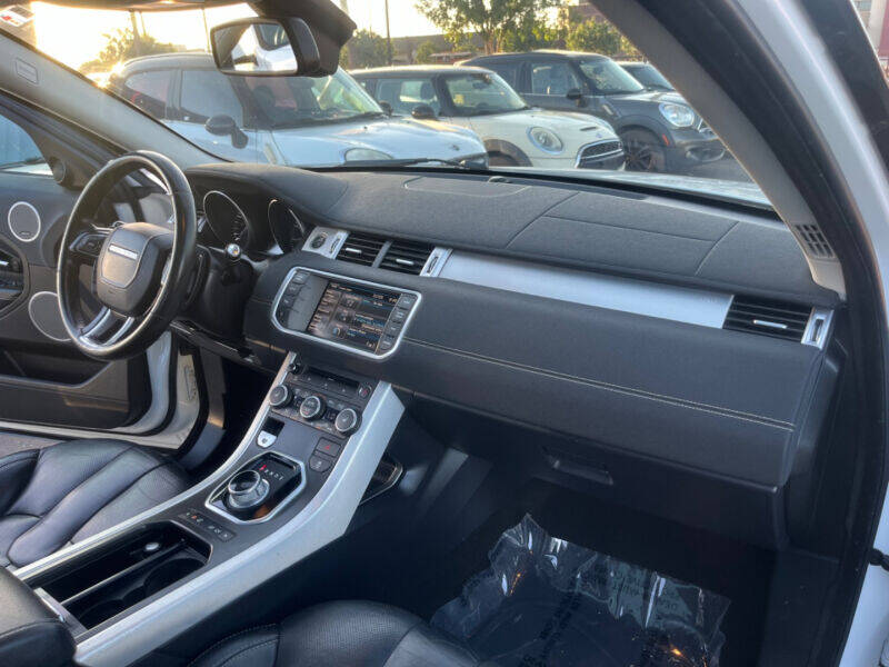 2012 Land Rover Range Rover Evoque for sale at Trucks & More LLC in Glendale, AZ