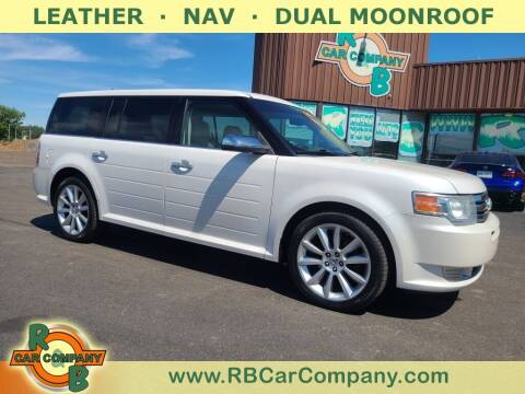 2011 Ford Flex for sale at R & B Car Co in Warsaw IN