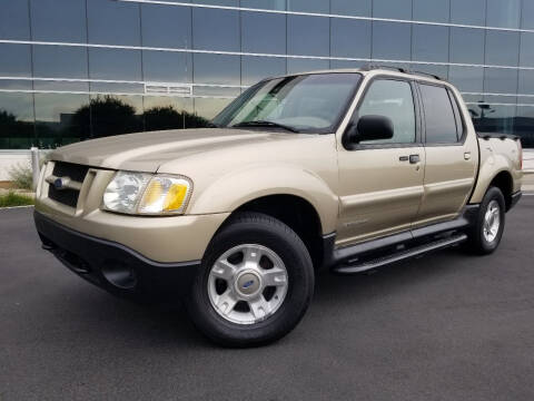 2001 Ford Explorer Sport Trac