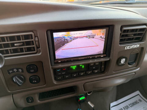 2002 Ford Excursion Limited