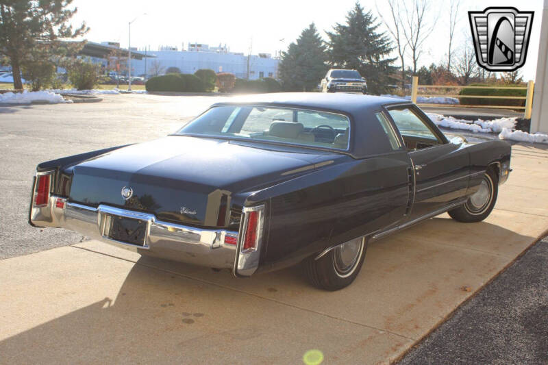 1972 Cadillac Eldorado