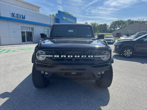 2023 Ford Bronco Outer Banks Advanced