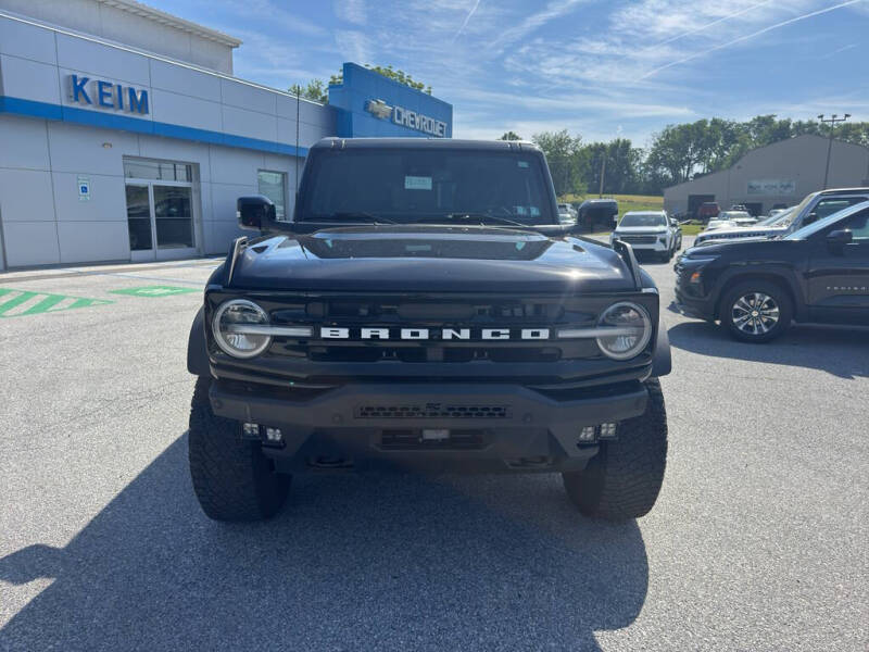 2023 Ford Bronco Outer Banks Advanced