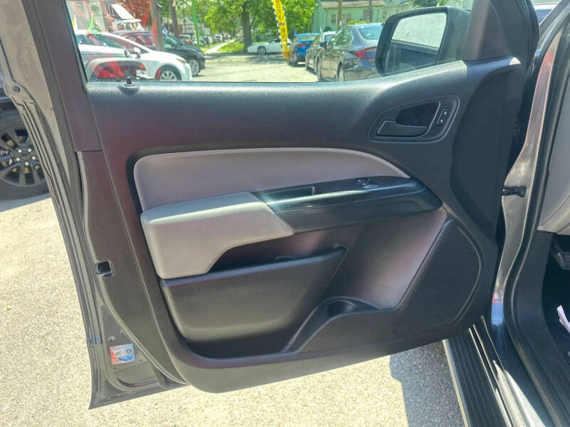 2016 GMC Canyon