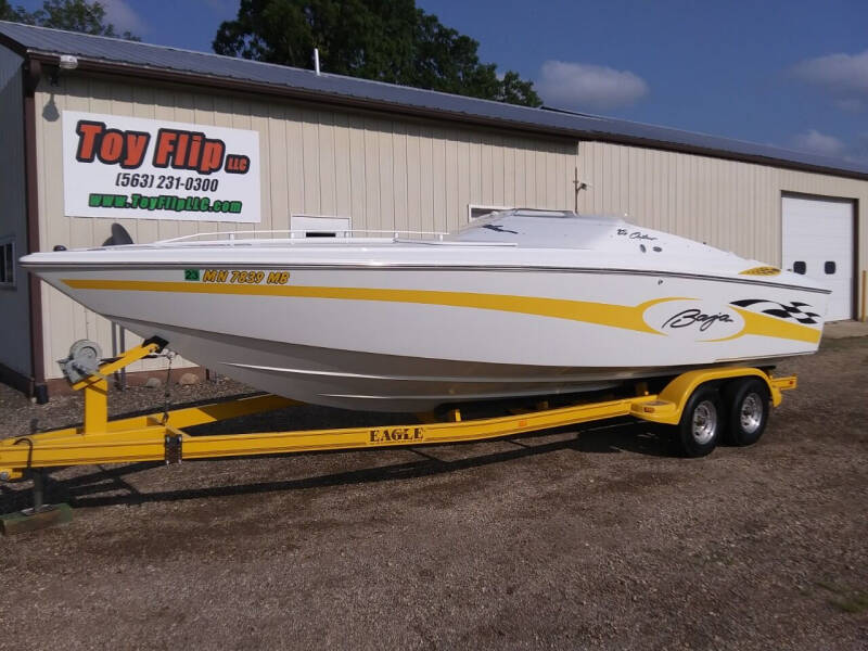 1999 Baja 25 Outlaw SST for sale at Toy Flip LLC in Cascade IA