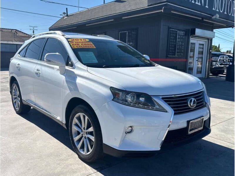 2015 Lexus RX 350