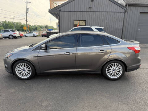 2014 Ford Focus Titanium