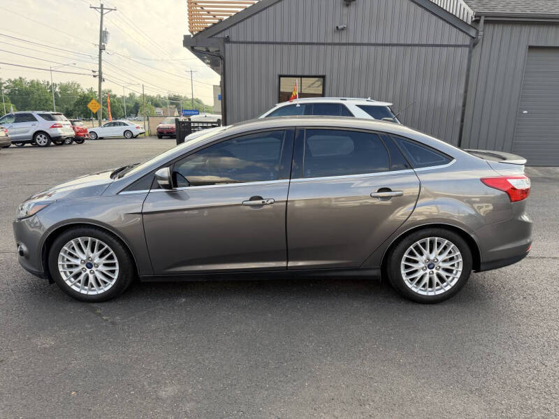 2014 Ford Focus Titanium