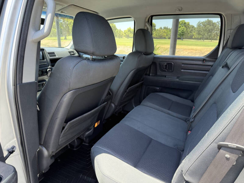 2009 Honda Ridgeline RTS