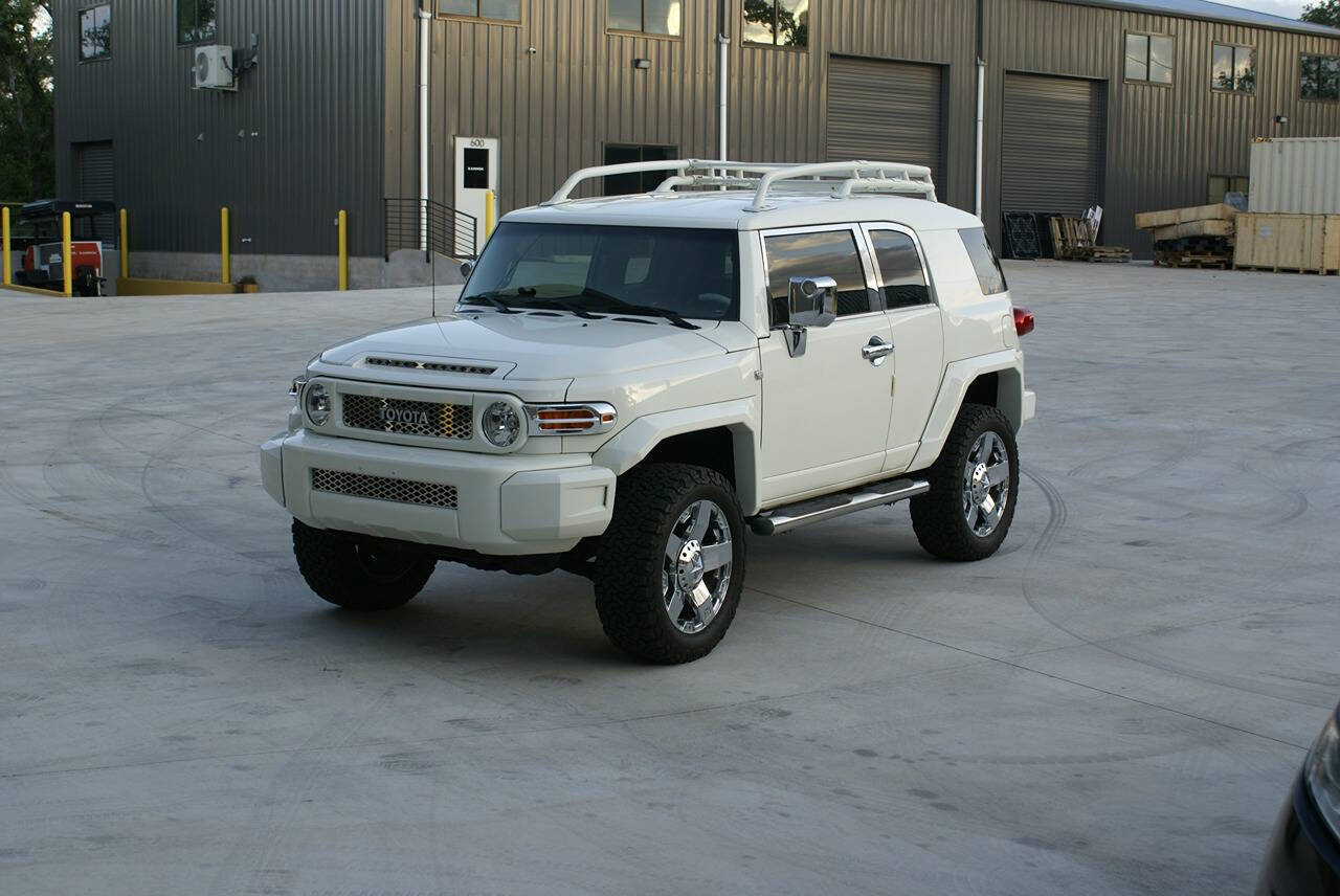 2012 Toyota FJ Cruiser for sale at 4.0 Motorsports in Austin, TX