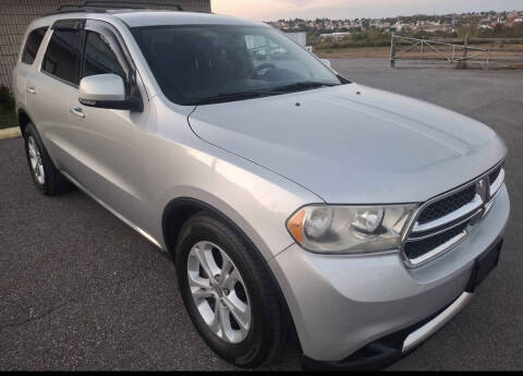 2011 Dodge Durango Crew