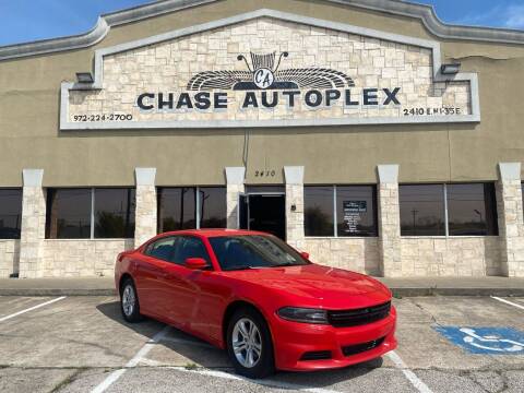 2019 Dodge Charger for sale at CHASE AUTOPLEX in Lancaster TX